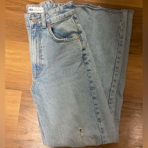 ZARA wide leg jeans